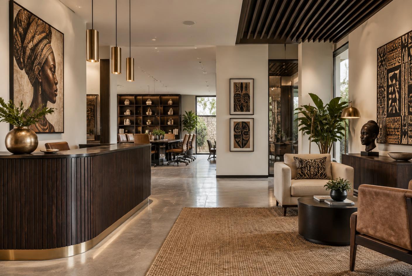 Commercial Spaces interior reference